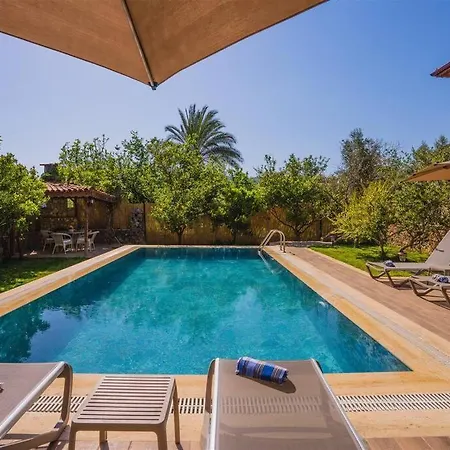 빌라 Kayakoey'de Oezel Havuzlu Muhafazakar Kaya *