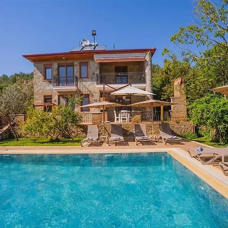 Kayakoey'de Oezel Havuzlu Muhafazakar Kaya * 페티예