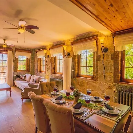 Kayakoey'de Oezel Havuzlu Muhafazakar Kaya 빌라 *