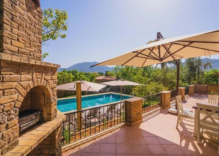 Kayakoey'de Oezel Havuzlu Muhafazakar Kaya فيلة *