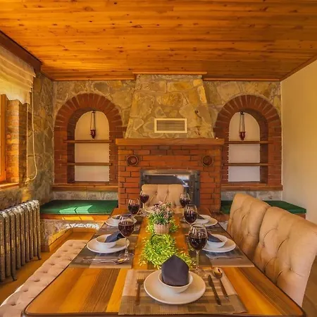 Villa Kayaköy'de özel Havuzlu Muhafazakar Kaya Fethiye