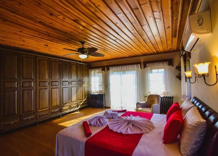 Villa Kayakoey'de Oezel Havuzlu Muhafazakar Kaya *