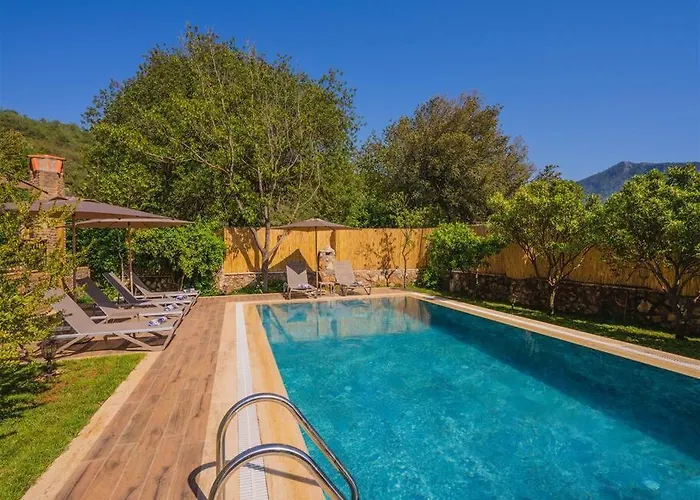 Kayakoey'de Oezel Havuzlu Muhafazakar Kaya