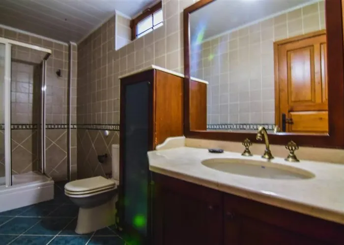 Villa Kayakoey'de Oezel Havuzlu Muhafazakar Kaya Fethiye