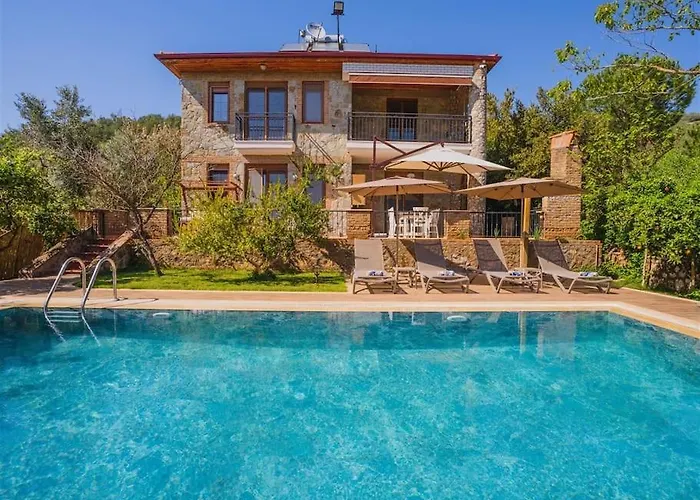 Kayakoey'de Oezel Havuzlu Muhafazakar Kaya * Fethiye